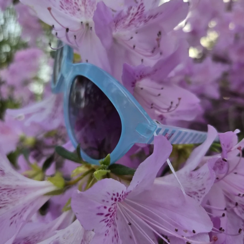 Stylish Blue Sunglasses 2 To 4 Years